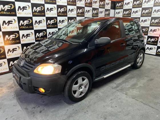 VOLKSWAGEN CROSSFOX 1.6 MI FLEX 8V 4P MANUAL VOLKSWAGEN CROSSFOX 1.6 MI FLEX 8V 4P MANUAL